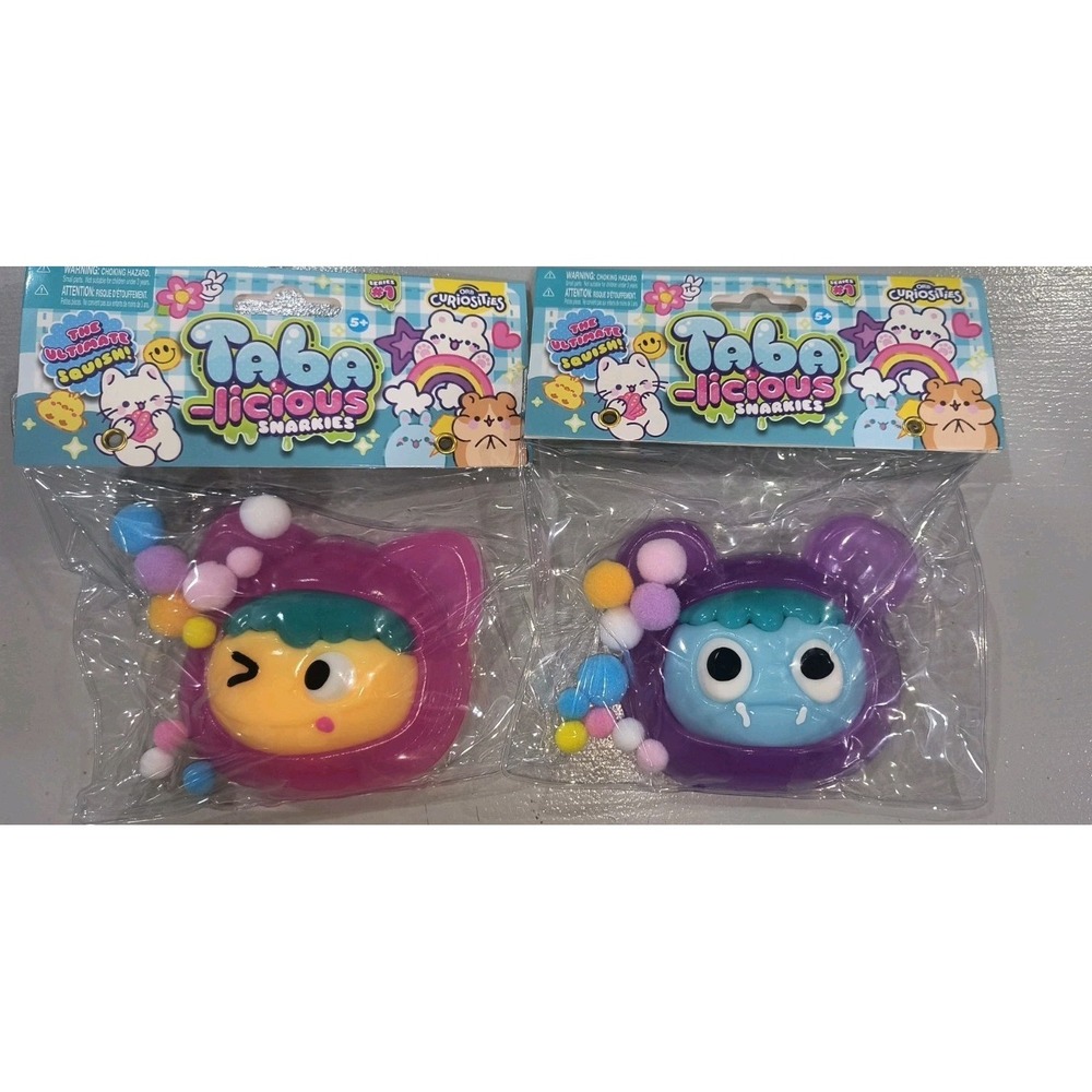 Orb Curiosities Tabalicious Snarkies Viral Squishy Toy Sensory Squeeze Bundle 2